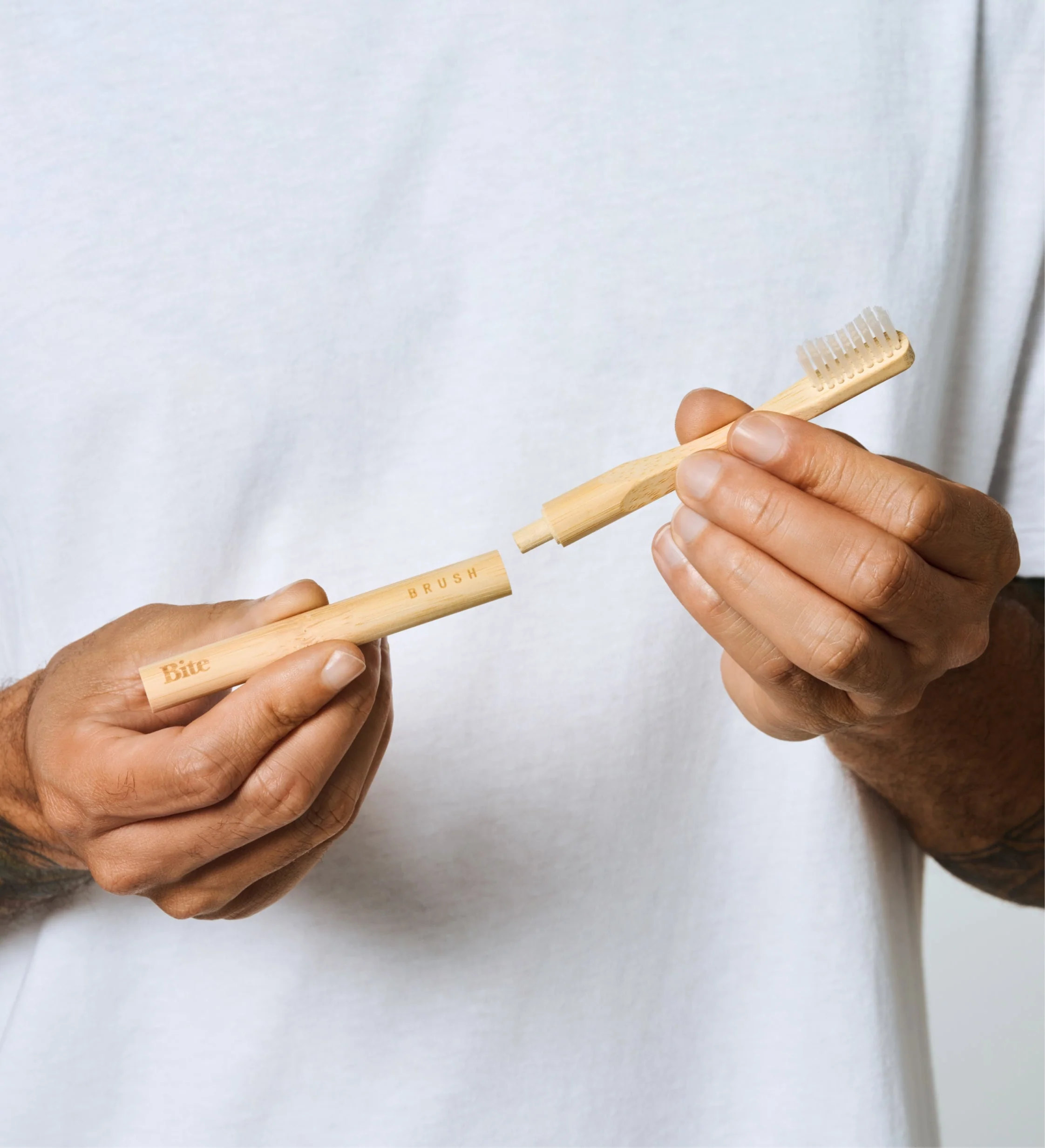 Bamboo Toothbrush for TikTok Shop - Image 2