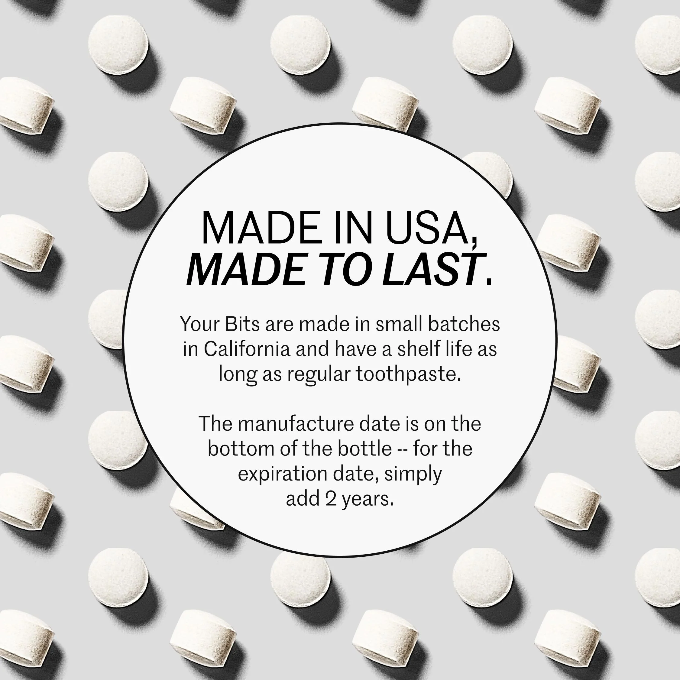 Bite Toothpaste Bits – Natural, Remineralizing, Whitening Toothpaste Tablets with Nano-Hydroxyapatite and Xylitol - As Seen On Shark Tank - Image 7