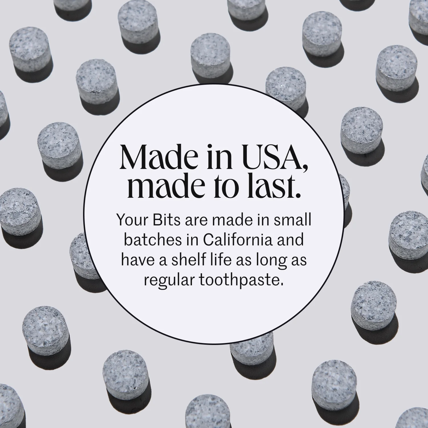 Naturally Whitening Mint Charcoal Toothpaste Bits - the ORIGINAL viral toothpaste tablets - Image 9