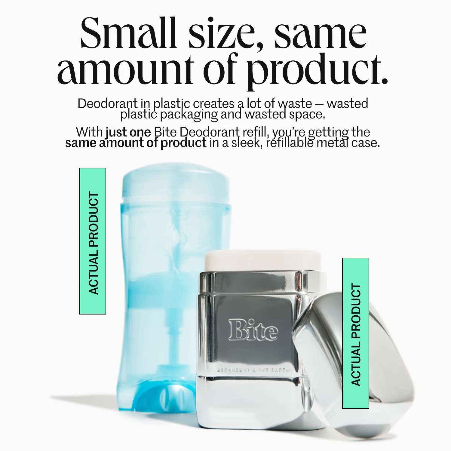 Neroli Natural Deodorant by Bite - Clinically Proven Odor Control, Long-Lasting, Refillable - Image 4