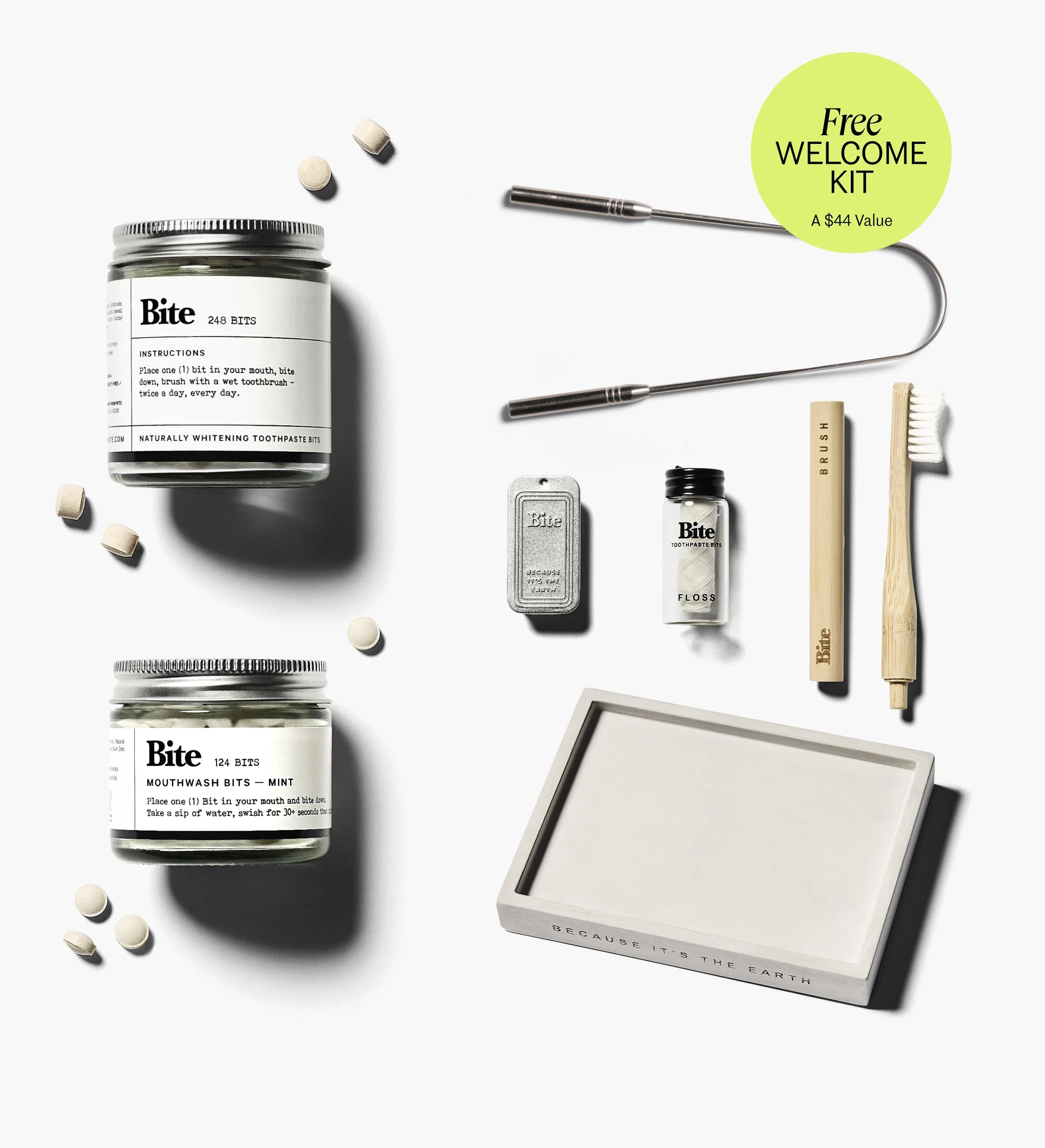 The Bite System + Welcome Kit