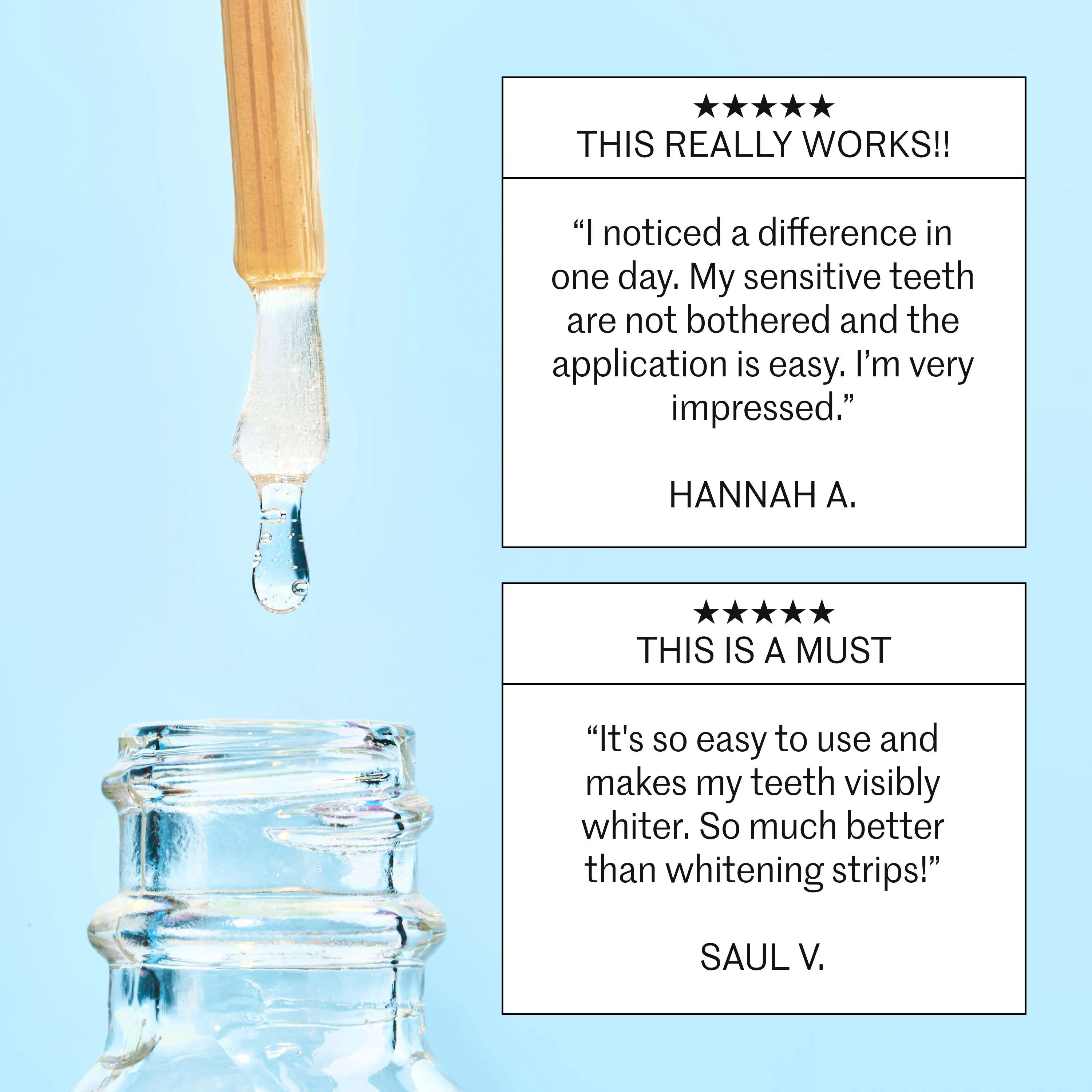 Whitening Gel for TikTok by Bite Toothpaste – Gentle, Effective Teeth Whitening with Bamboo Applicator - Safe for Sensitive Teeth - Image 3